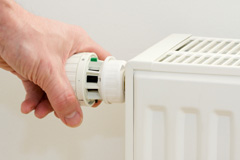 Newstead central heating installation costs